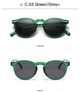 Сонцезахисні окуляри поляризаційні ретро Zolman C 03 Green/Grey - изображение 2