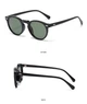 Сонцезахисні окуляри поляризаційні ретро Zolman C 02 Black/Green - зображення 2