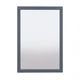 Настенное зеркало Fenster NVD-08 Серое 83x59x3,7 - изображение 1