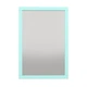 Настінне дзеркало Fenster NVD-08 Бірюзове 83x59x3,7 - зображення 1