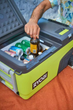 Холодильник акумуляторний мобільний Ryobi ONE+ RY18CB23A-0 18В/220В/12В 23 л 2хUSB +20...-20°С без АКБ і ЗП (5133006103) - зображення 11