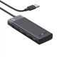 USB-хаб UGREEN CM653 USB to 4xUSB 3.2 Gen1 5Gbps Black (15548) - изображение 2