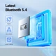 Автомобільний аудіо адаптер UGREEN CM723 Bluetooth 5.4 Black (35002) - зображення 3