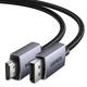 Кабель UGREEN DP125 DisplayPort to HDMI 2.0 4K@30Hz 2m Black (35842) - зображення 4