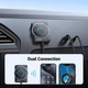 Автомобільний аудіо адаптер UGREEN CM723 Bluetooth 5.4 Black (35002) - зображення 6