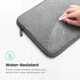 Чохол для ноутбука UGREEN LP187 Sleeve Case Storage Bag 14''-14.9'' Gray (20476) - зображення 5