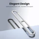 Подставка для ноутбука Ugreen LP846 Invisible Portable Desktop Laptop Stand 13-17.3" Silver (UGR-45415) - изображение 7