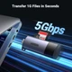 Кардрідер UGREEN CM185 USB-C + USB to TF/SD 3.0 Gray (50706) - зображення 3