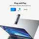 Кардрідер UGREEN CM185 USB-C + USB to TF/SD 3.0 Gray (50706) - зображення 8