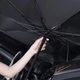 Зонт солнцезащитный для авто лобового стекла автомобиля шторка защитная от солнца - изображение 4
