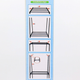 Вішалка - стійка для одягу до 20 кг, (160х55х42 см) / На колесиках The New Coat Rack (L) - зображення 10