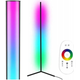 Лампа підлогова RGB з пультом, 141,5 см / Угловий торшер / Світильник (L) - зображення 9