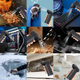 Турбовентилятор 5000мАч, від USB, ZY7400-CE/PRO / Акумуляторна повітродувка / Портативний турбофен (L) - изображение 2