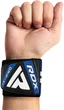 Бинты для запястий (кистевые бинты) RDX W4 18" S Blue (WAH-W4U-S) - изображение 2