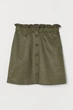 Юбка H&M Divided 0674052 42/10 М Хаки - изображение 3