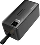 УМБ ColorWay Power Bank 50000 mAh Digital Display (USB QC3.0 + USB-C Power Delivery 22.5W) Black (CW-PB500LPC5BK-PDD) - изображение 4