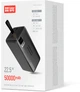 УМБ ColorWay Power Bank 50000 mAh Digital Display (USB QC3.0 + USB-C Power Delivery 22.5W) Black (CW-PB500LPC5BK-PDD) - изображение 6