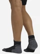 Носки мужские треккинговые высокие Jack Wolfskin Vojo Light Sock Low C A63867_6000 44-46 Черные (4064886443791) - изображение 4