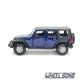 Модель автомобіля Jeep Wrangler Unlimited Rubicon 1:32 Bburago (B6591) - зображення 6