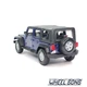 Модель автомобіля Jeep Wrangler Unlimited Rubicon 1:32 Bburago (B6591) - зображення 7