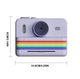 Детский цифровой фотоаппарат с функцией печати Click Print Camera 2,8" Lilac, Chagoo (100785864) - изображение 3
