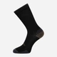 Носки мужские треккинговые высокие Jack Wolfskin Prelight Sock Cl C A63868_6000 44-46 Черные (4064886444002) - изображение 1