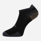 Носки мужские треккинговые короткие Jack Wolfskin Prelight Sock Low C A63869_6000 44-46 Черные (4064886443562) - изображение 1