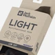 Носки мужские треккинговые короткие Jack Wolfskin Prelight Sock Low C A63869_6000 44-46 Черные (4064886443562) - изображение 8