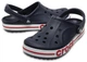 Сабо Crocs Bayaband Clog 39 темно-синій/білий 205089 - зображення 7
