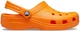 Детские сабо Crocs Toddler Classic Clog 28 оранжевый 206991 - изображение 7