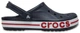 Сабо Crocs Bayaband Clog 39 темно-синій/білий 205089 - зображення 8