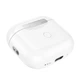 Наушники беспроводные HOCO EW73 TWS, TouchScreen, BT5.4, микрофон, вкладыши, White - изображение 6