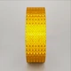 Светоотражающая лента клейкая HF Lattice 5см*50м желтая - изображение 6