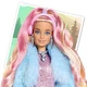 Кукла Barbie Extra Flywith Snow-Travel Clothes - Барби снежная путешествинница - Игровой набор Mattel - изображение 1
