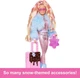 Кукла Barbie Extra Flywith Snow-Travel Clothes - Барби снежная путешествинница - Игровой набор Mattel - изображение 4
