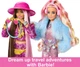 Кукла Barbie Extra Flywith Snow-Travel Clothes - Барби снежная путешествинница - Игровой набор Mattel - изображение 6