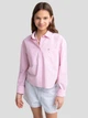 Koszula młodzieżowa dla dziewczynki Big Star Mialia 601 152 cm Różowa (5900714836993) - obraz 1
