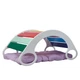 Большая Качалка-Кроватка "Uka-Chaka Маxi" Радуга, В Комплекте Матрас Цвета Сирень (Lilac). - изображение 4
