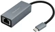 Мережевий адаптер Qoltec USB-С 3.1 - RJ-45 Grey (5901878503523) - зображення 2