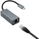 Мережевий адаптер Qoltec USB-С 3.1 - RJ-45 Grey (5901878503523) - зображення 3
