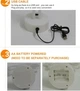 Неоновий світлодіодний нічник для інтер'єру Decoration Lamp Привид USB/3хАА Привид 32см | Настільне світло - изображение 4
