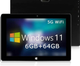 Планшет 10.1" HD TPSPAD TPS-NW101-ER 6/64Gb Windows 11 6000 mAh Черный Б/В - изображение 1