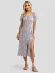 Sukienka damska midi letnia Big Star Sotiki 000 S Wielobarwna (5900714839550) - obraz 5