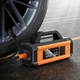 Автомобильное пусковое устройство бустер Hoco QS4 Intelligent air pump 10000mAh 360A/800A c компресcором и фонариком - изображение 5