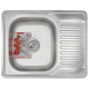 Мойка кухонная Zerix Z6350-06-160D (decor) (ZM0562) - изображение 1