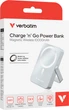 УМБ Verbatim Charge 'n' Go Power Bank 10000 mAh Blue (0023942322665) - зображення 3