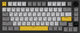 Клавиатура беспроводная Ajazz AK820 Pro Gift Switch Black RGB (AK820PRO-G-BGY) - изображение 2