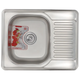Мийка кухонна Zerix Z6350-06-160E (Satin) (ZM0561) - зображення 1
