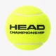 М'ячи тенисные Head Championship 3B (Австрия) (3 шт.) для тренировок та соревнований на разных покритиях - изображение 3