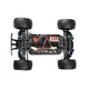 Монстр 1:18 Himoto Mastadon E18MT Brushed (чорний) (E18MTb) - зображення 5